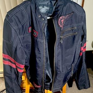 Harley Davidson Jacket.